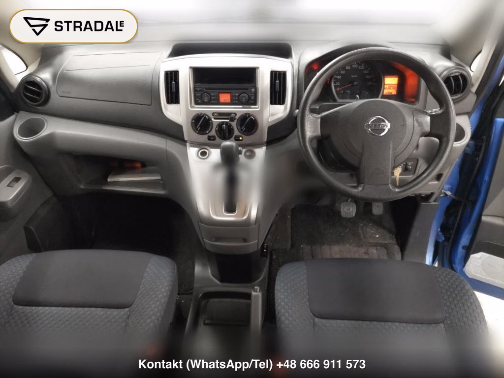 NISSAN NV200 VANETTE WAGON 16X-3R, miniaturka 4