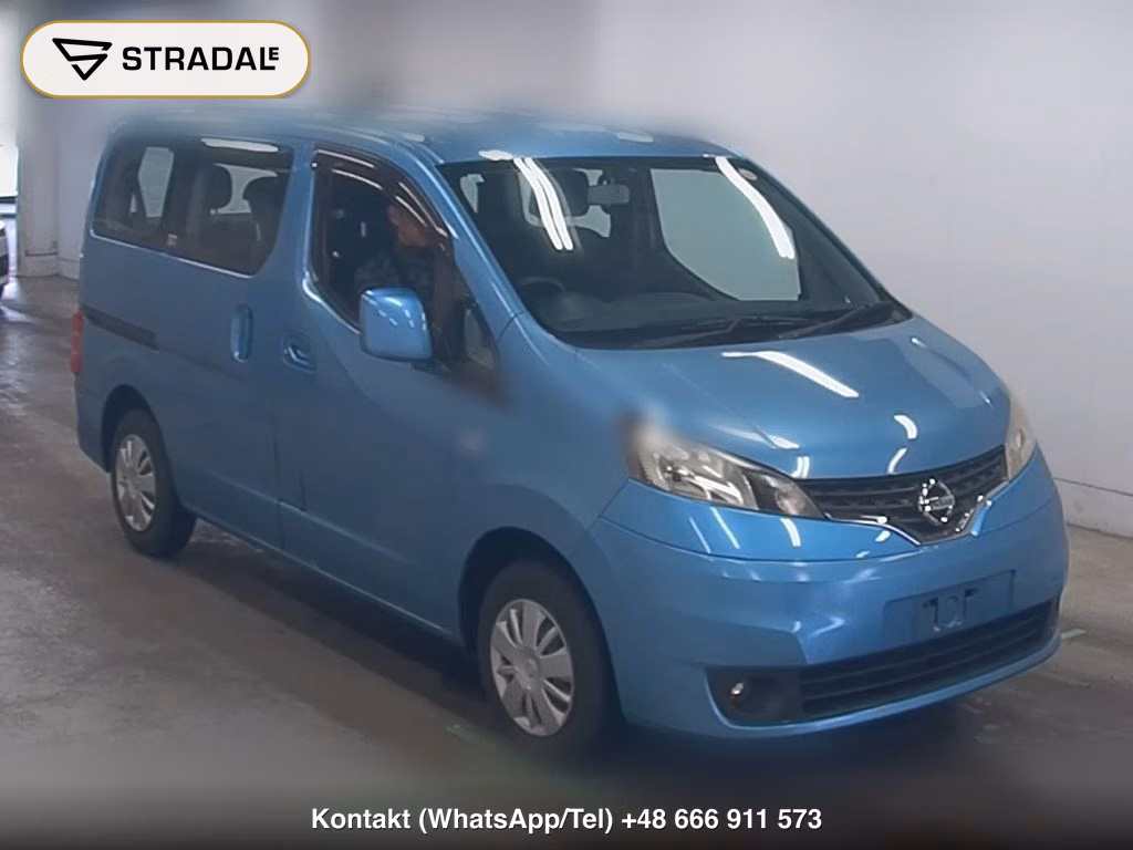 NISSAN NV200 VANETTE WAGON 16X-3R 2015, aukcja z Japonii, zdjęcie 1
