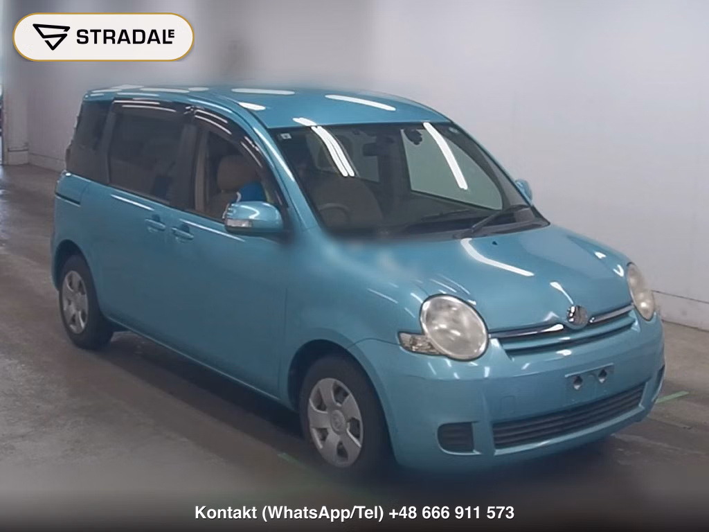 TOYOTA SIENTA G 2007, aukcja z Japonii, zdjęcie 1