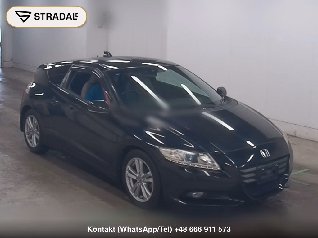 HONDA CR-Z α 2011, aukcja z Japonii, zdjęcie 1