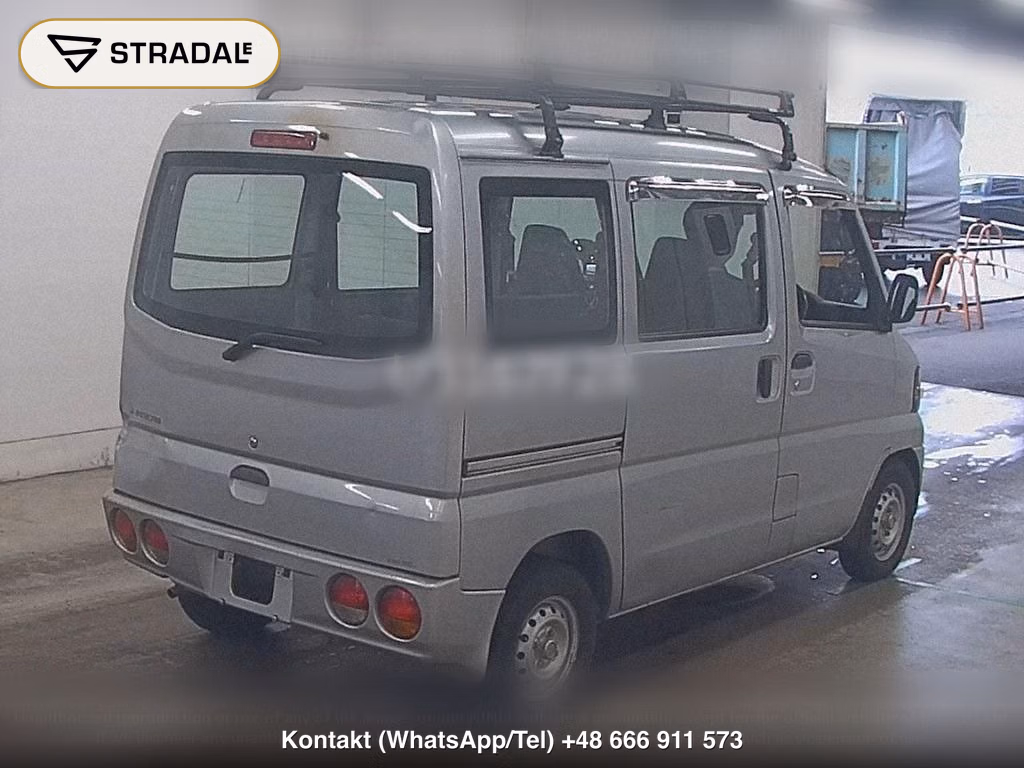MITSUBISHI MINICAB VAN CD, miniaturka 6