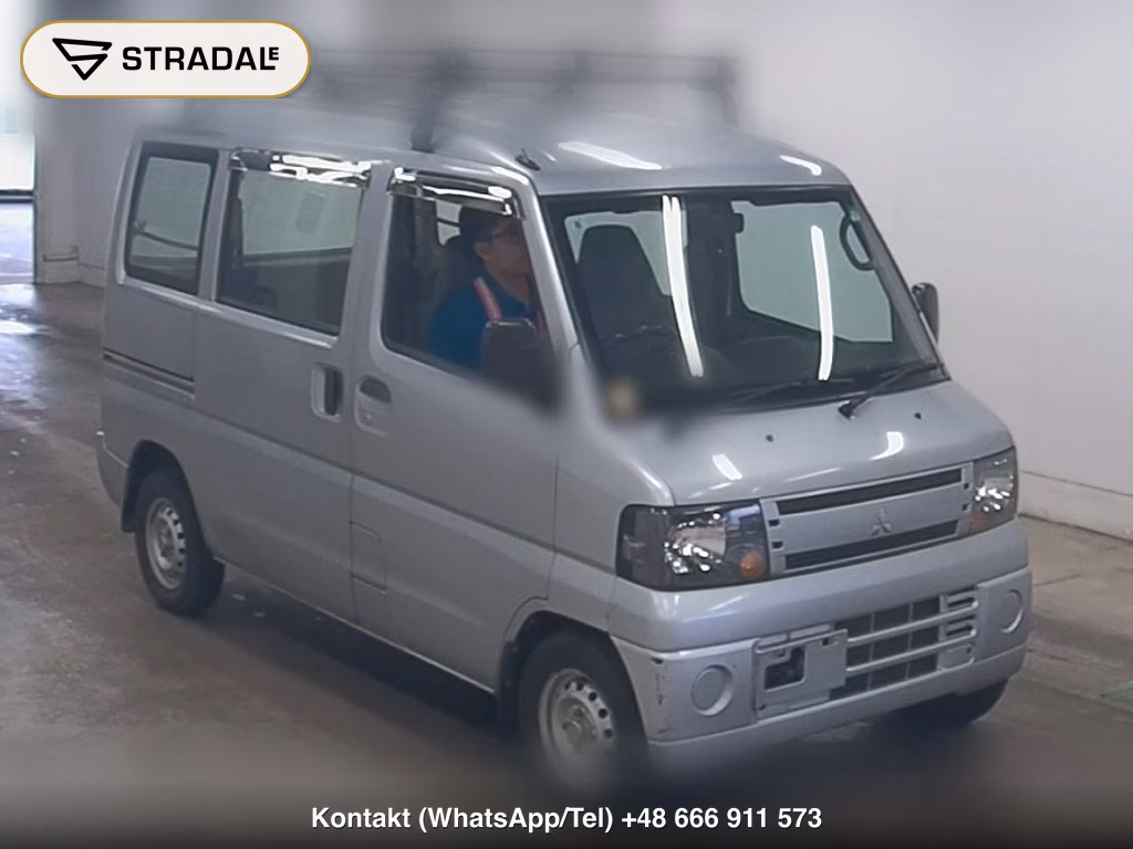 MITSUBISHI MINICAB VAN CD 2010, aukcja z Japonii, zdjęcie 1