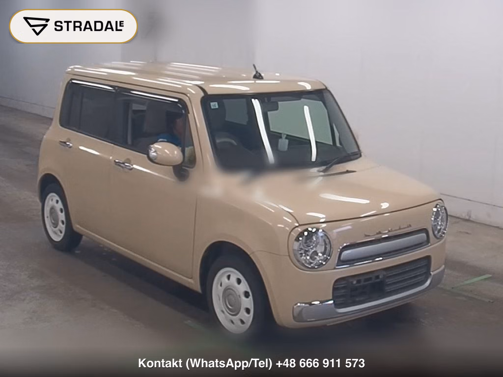 SUZUKI ALTO LAPIN CHOCOLAT X 2013, aukcja z Japonii, zdjęcie 1