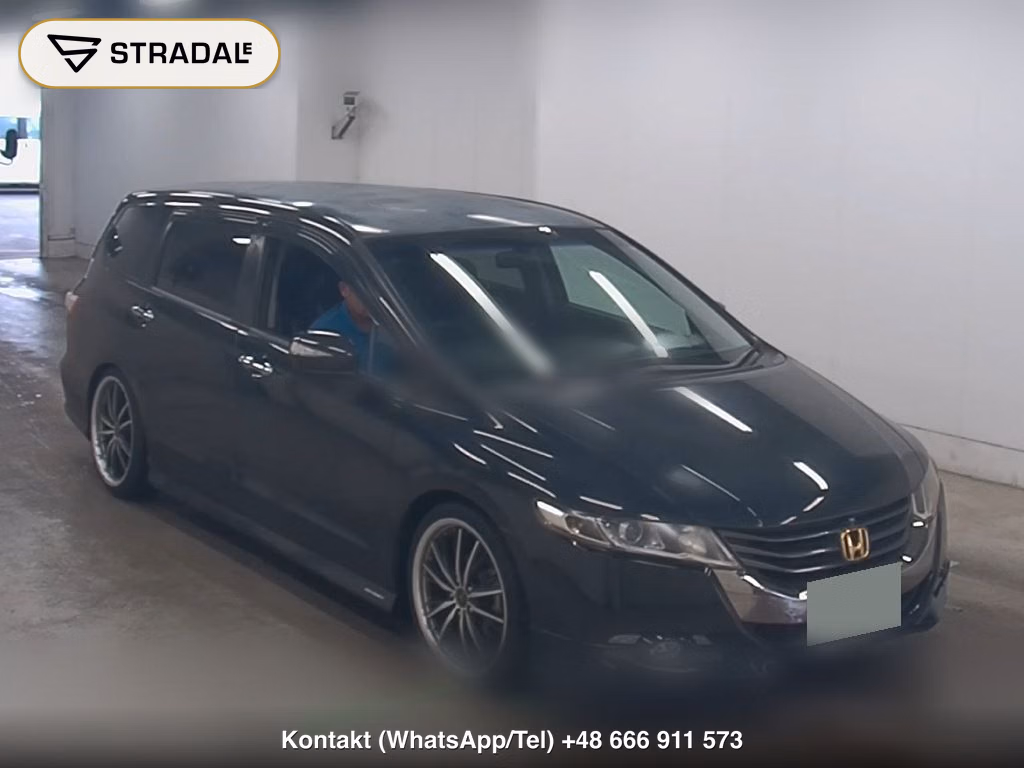 HONDA ODYSSEY M AERO PACKAGE 2010, aukcja z Japonii, zdjęcie 1