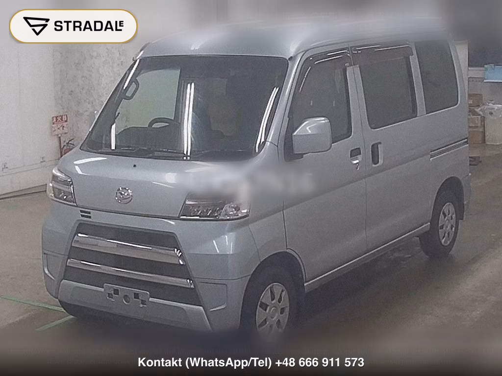 DAIHATSU HIJET CARGO 5D CRUISE SA Ⅲ, miniaturka 5