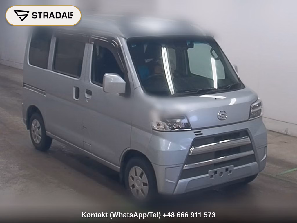 DAIHATSU HIJET CARGO 5D CRUISE SA Ⅲ 2020, aukcja z Japonii, zdjęcie 1