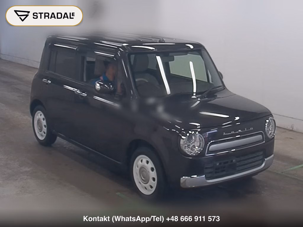 SUZUKI ALTO LAPIN CHOCOLAT X 2015, aukcja z Japonii, zdjęcie 1