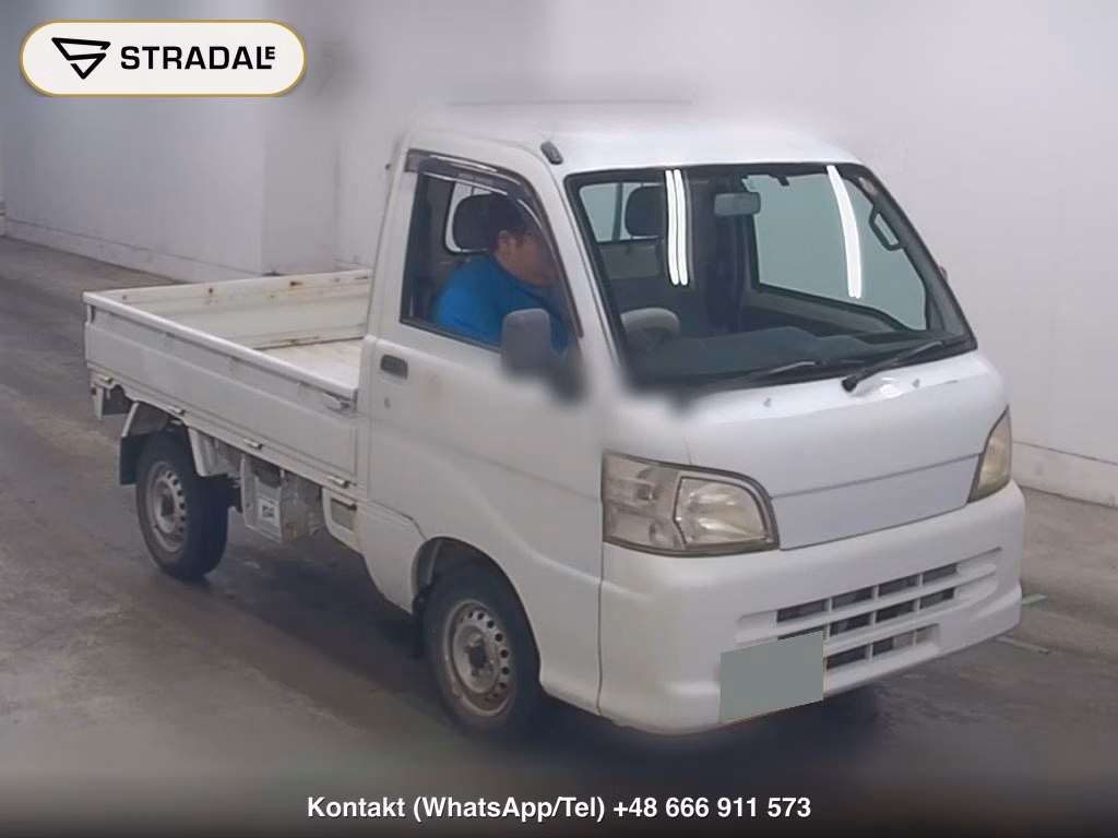 DAIHATSU HIJET TRUCK 4WD NOUYOU SPECIAL 2008, aukcja z Japonii, zdjęcie 1