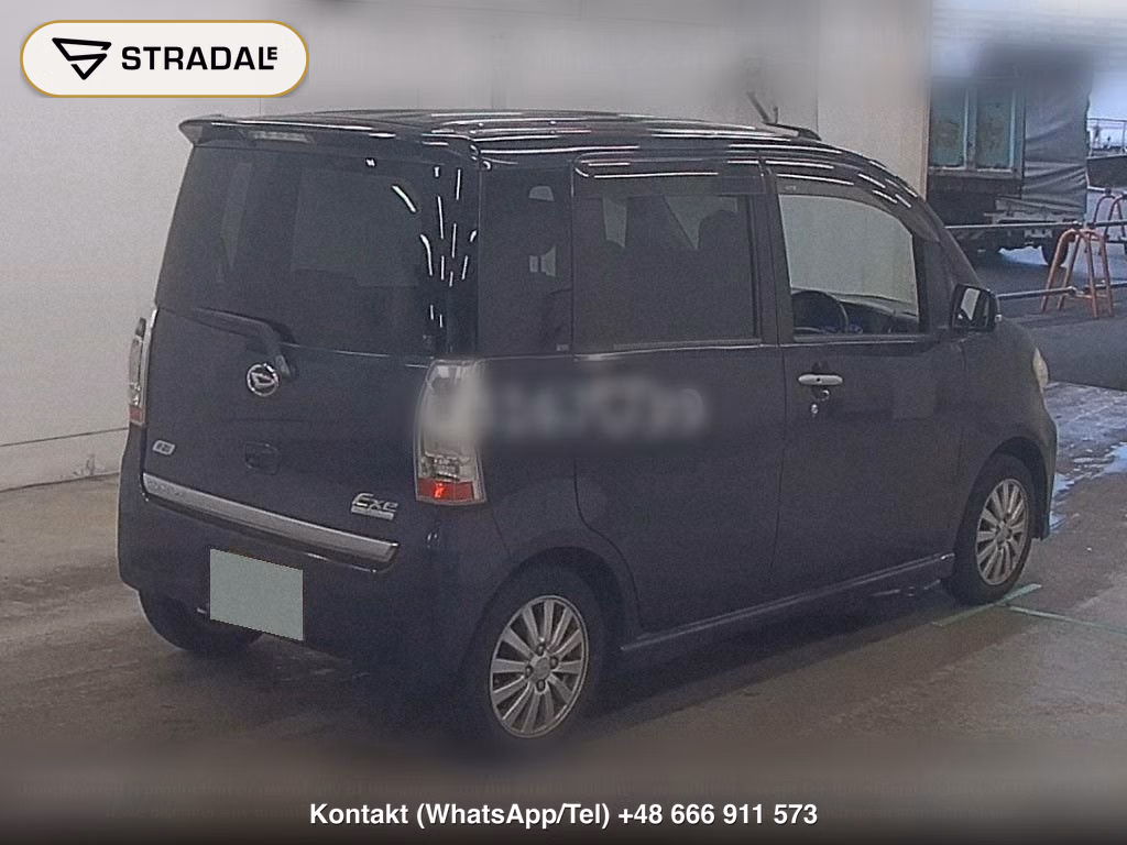 DAIHATSU TANTO EXE CUSTOM G, miniaturka 6