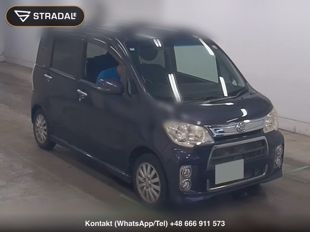 DAIHATSU TANTO EXE CUSTOM G 2013, aukcja z Japonii, zdjęcie 1
