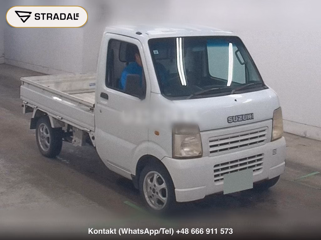 SUZUKI CARRY TRUCK 4WD KC AIR CONDITIONING POWER STEERING, miniaturka 2
