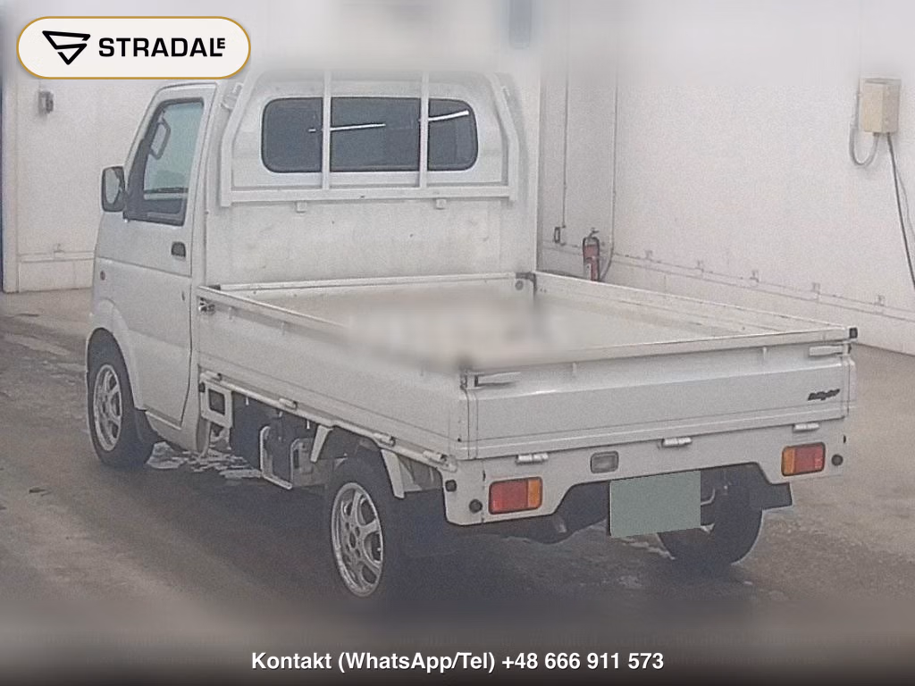 SUZUKI CARRY TRUCK 4WD KC AIR CONDITIONING POWER STEERING, miniaturka 3