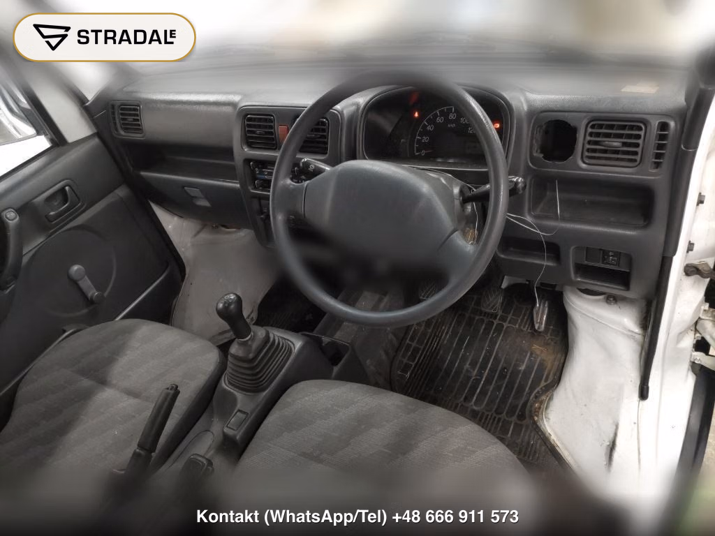 SUZUKI CARRY TRUCK 4WD KC AIR CONDITIONING POWER STEERING, miniaturka 4