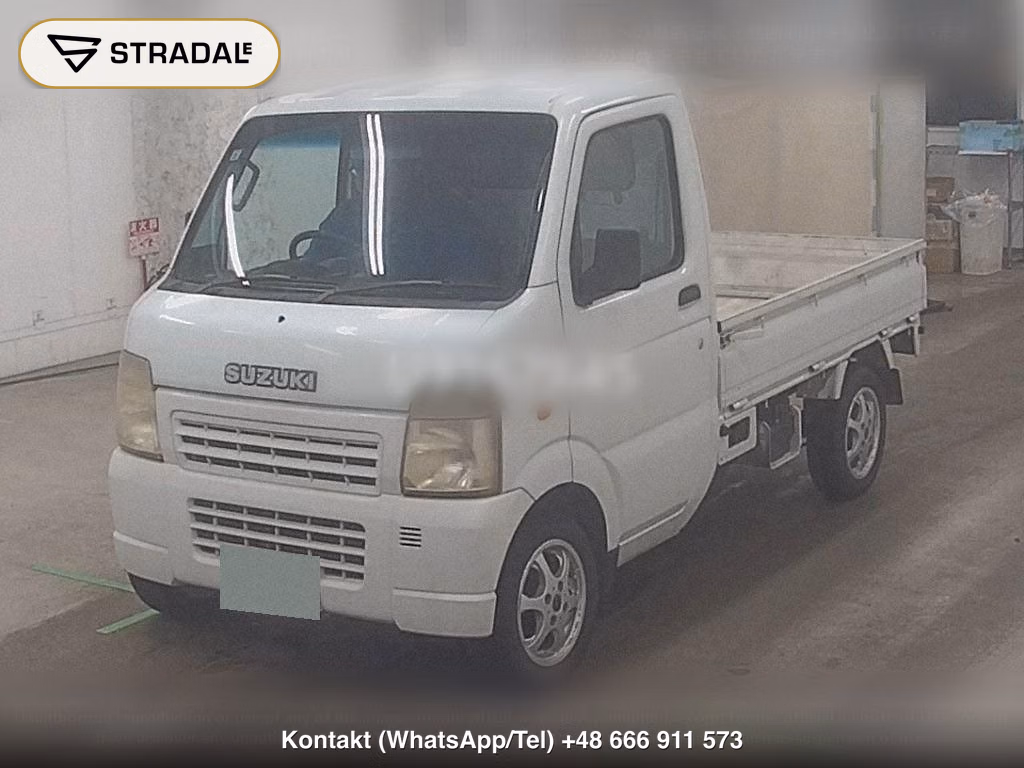 SUZUKI CARRY TRUCK 4WD KC AIR CONDITIONING POWER STEERING, miniaturka 5