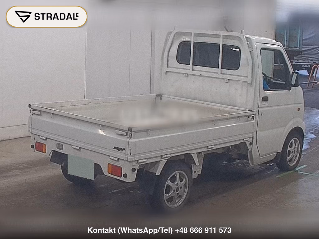 SUZUKI CARRY TRUCK 4WD KC AIR CONDITIONING POWER STEERING, miniaturka 6