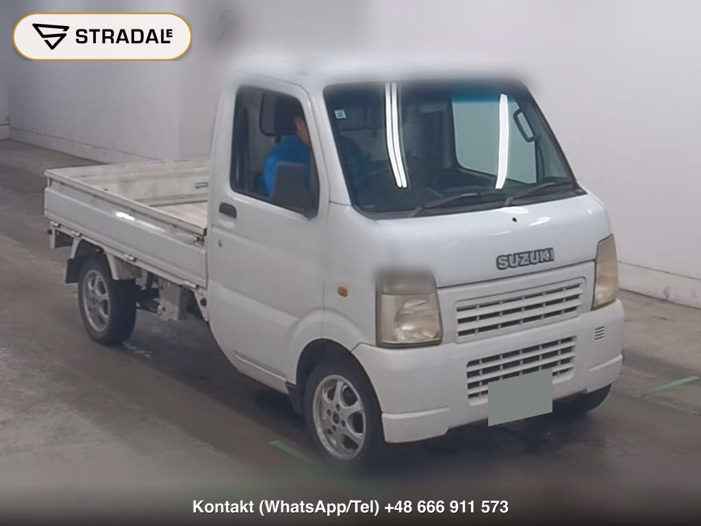 SUZUKI CARRY TRUCK 4WD KC AIR CONDITIONING POWER STEERING 2010, aukcja z Japonii, zdjęcie 1