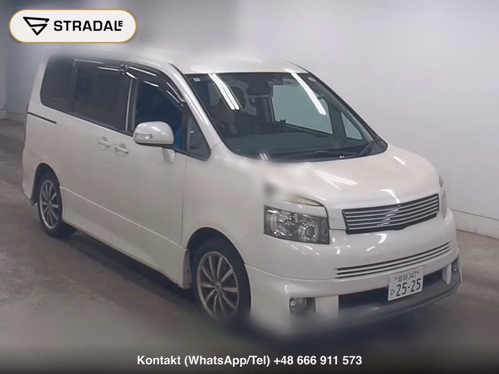 TOYOTA VOXY ZS 2008, aukcja z Japonii, zdjęcie 1