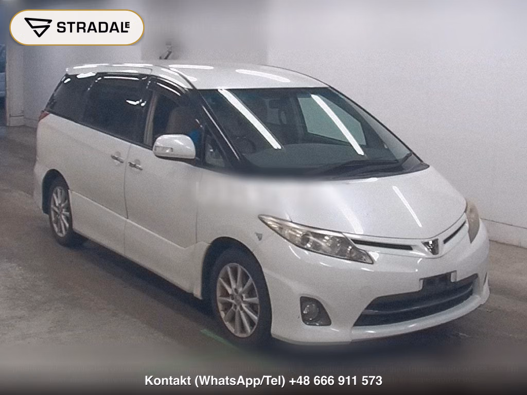 TOYOTA ESTIMA 5D 2.4 AERAS G EDITION, miniaturka 2