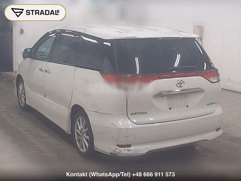 TOYOTA ESTIMA 5D 2.4 AERAS G EDITION, miniaturka 3