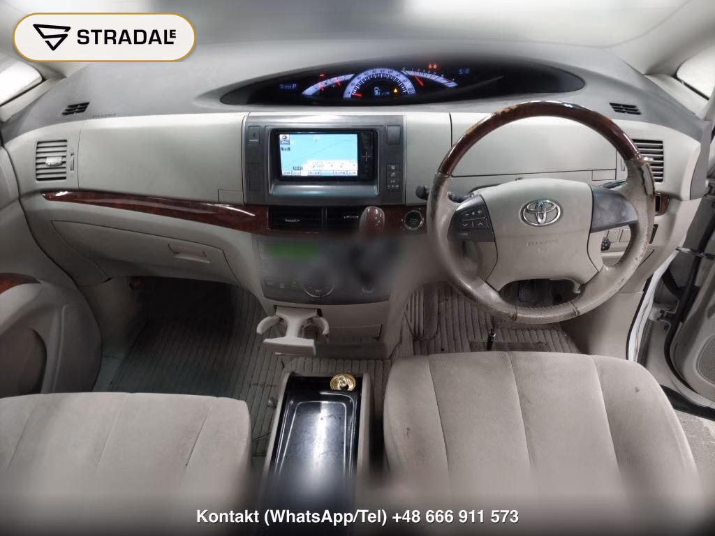 TOYOTA ESTIMA 5D 2.4 AERAS G EDITION, miniaturka 4