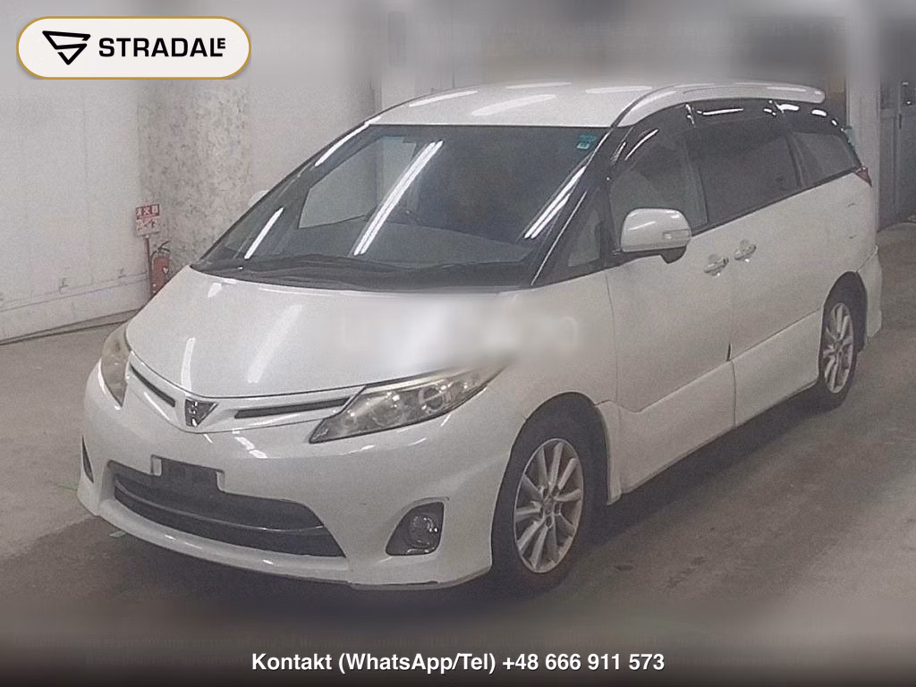 TOYOTA ESTIMA 5D 2.4 AERAS G EDITION, miniaturka 5