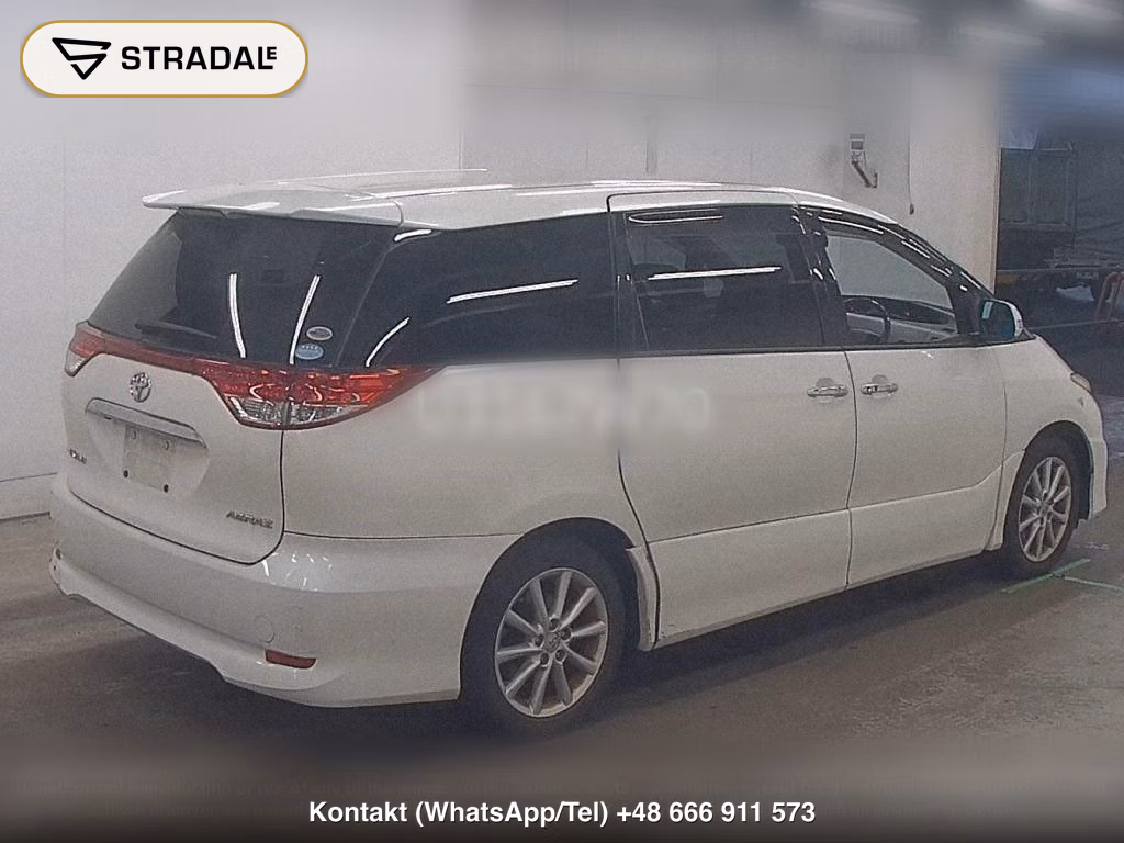 TOYOTA ESTIMA 5D 2.4 AERAS G EDITION, miniaturka 6