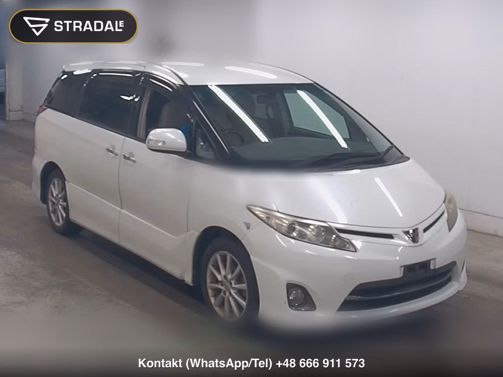 TOYOTA ESTIMA 5D 2.4 AERAS G EDITION 2010, aukcja z Japonii, zdjęcie 1
