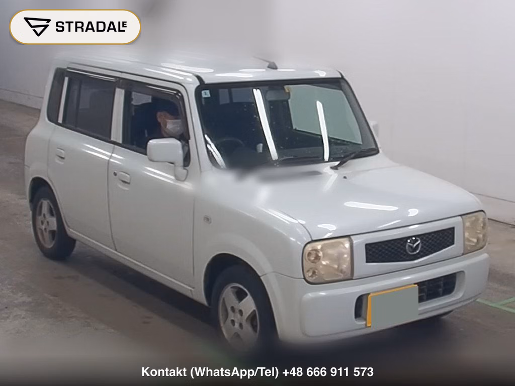 MAZDA SPIANO G 2003, aukcja z Japonii, zdjęcie 1