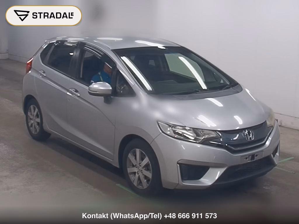 HONDA FIT 13G・F PACKAGE 2014, aukcja z Japonii, zdjęcie 1