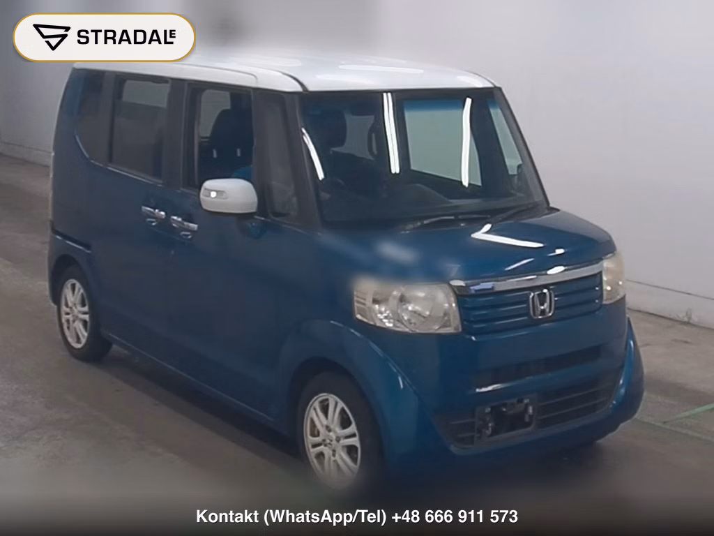 HONDA N-BOX G・L PACKAGE 2013, aukcja z Japonii, zdjęcie 1