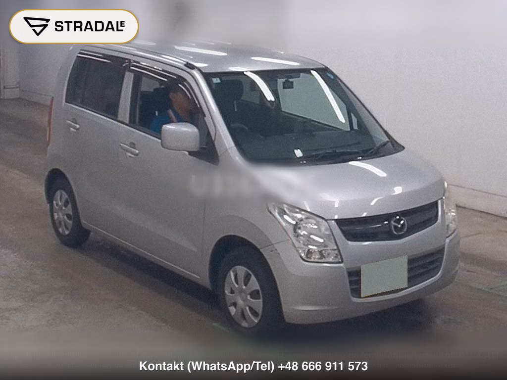 MAZDA AZ-WAGON 5D XG 2011, aukcja z Japonii, zdjęcie 1