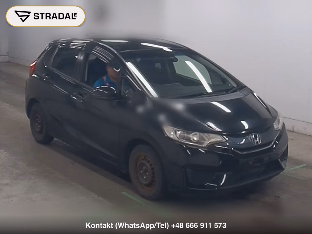 HONDA FIT 13G・L PACKAGE 2013, aukcja z Japonii, zdjęcie 1