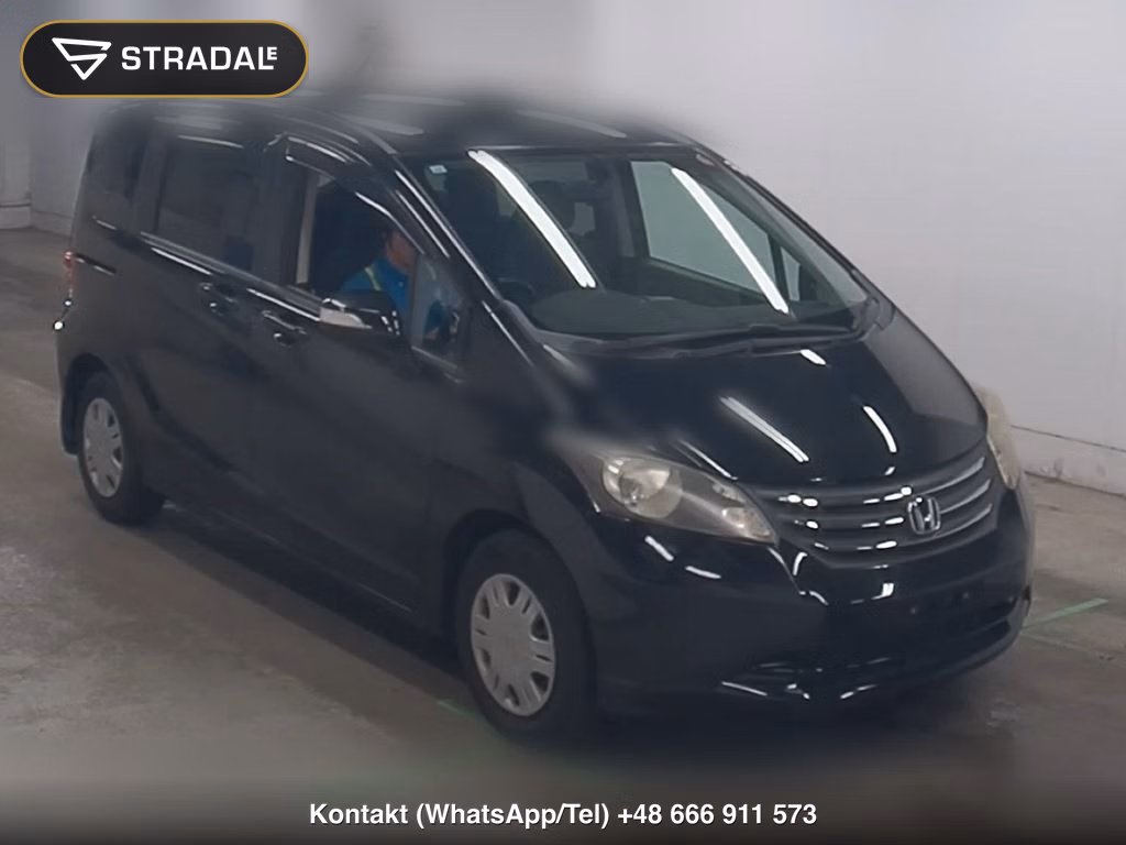 HONDA FREED G JUST SELECTION 2009, aukcja z Japonii, zdjęcie 1