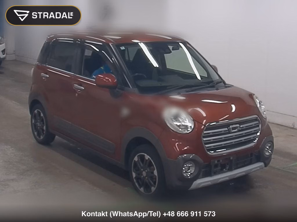 DAIHATSU CAST ACTIVA G SA Ⅲ 2018, aukcja z Japonii, zdjęcie 1