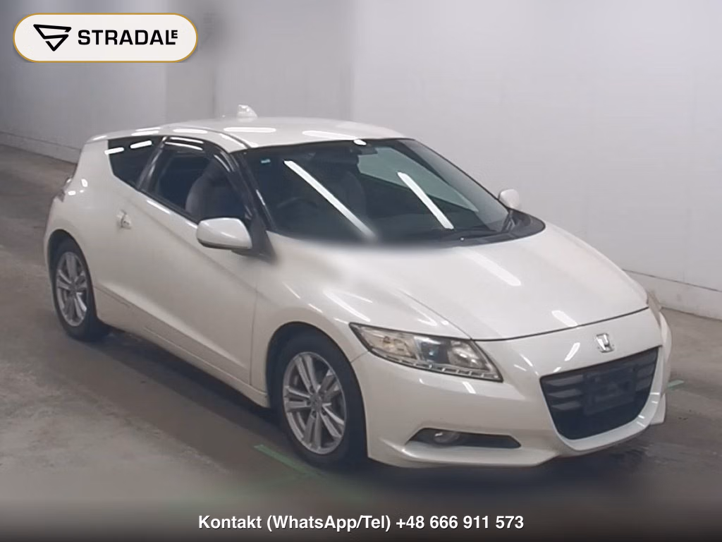 HONDA CR-Z α 2010, aukcja z Japonii, zdjęcie 1