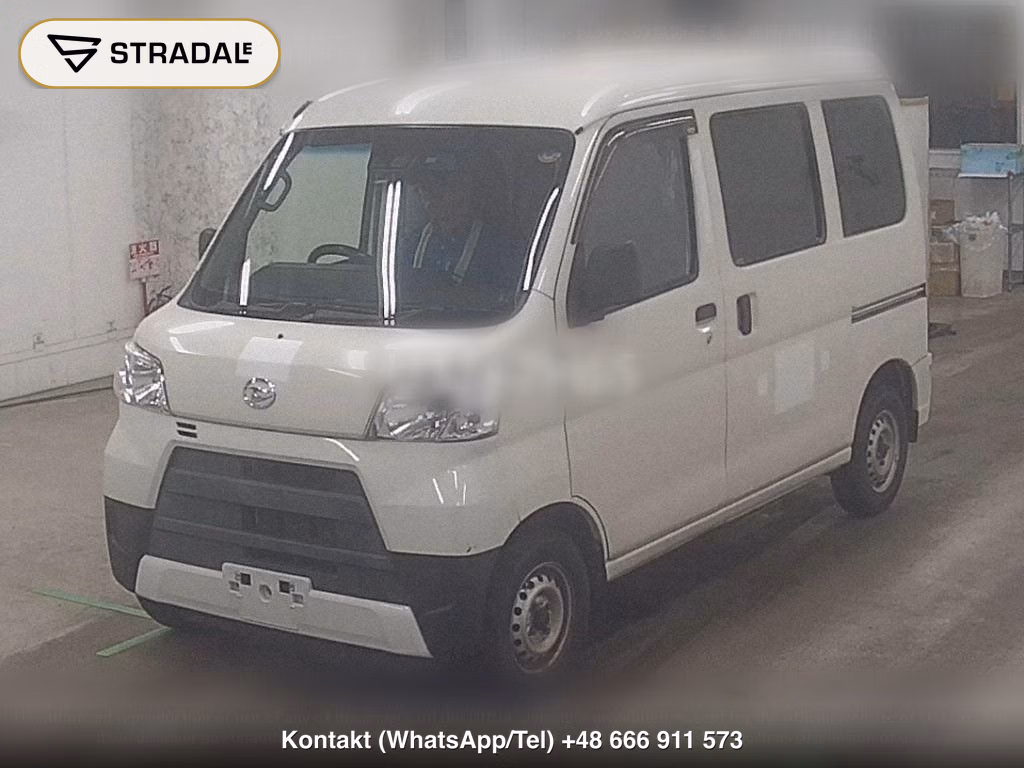 DAIHATSU HIJET CARGO 5D DELUXE SA Ⅲ, miniaturka 5