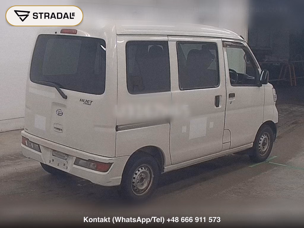 DAIHATSU HIJET CARGO 5D DELUXE SA Ⅲ, miniaturka 6
