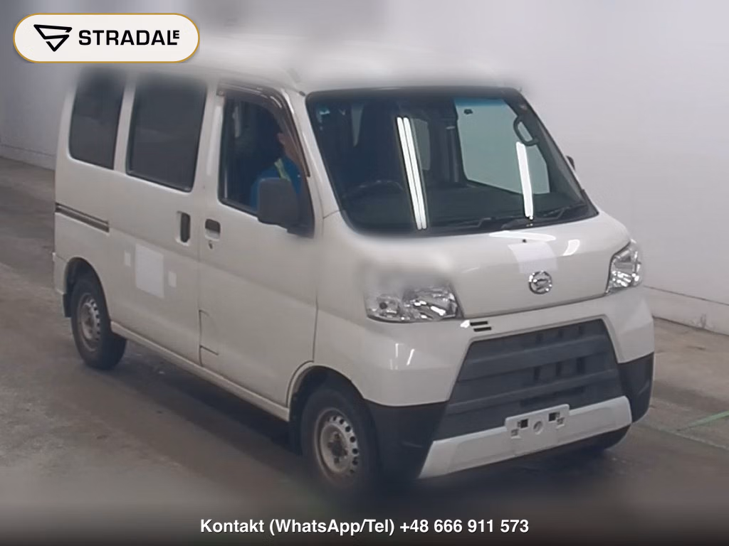 DAIHATSU HIJET CARGO 5D DELUXE SA Ⅲ 2018, aukcja z Japonii, zdjęcie 1