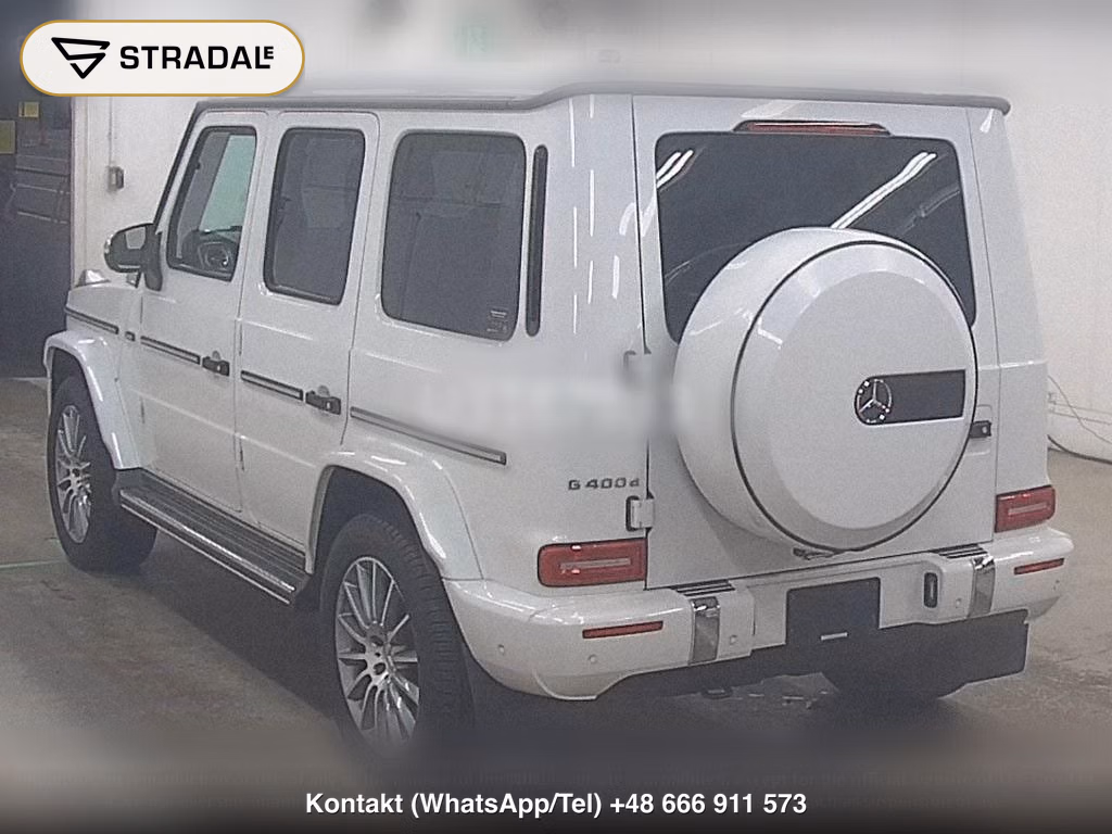 MERCEDES BENZ G-CLASS 5D 4WD OTHERS, miniaturka 3