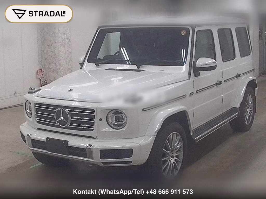 MERCEDES BENZ G-CLASS 5D 4WD OTHERS, miniaturka 5