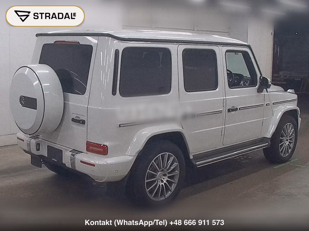 MERCEDES BENZ G-CLASS 5D 4WD OTHERS, miniaturka 6