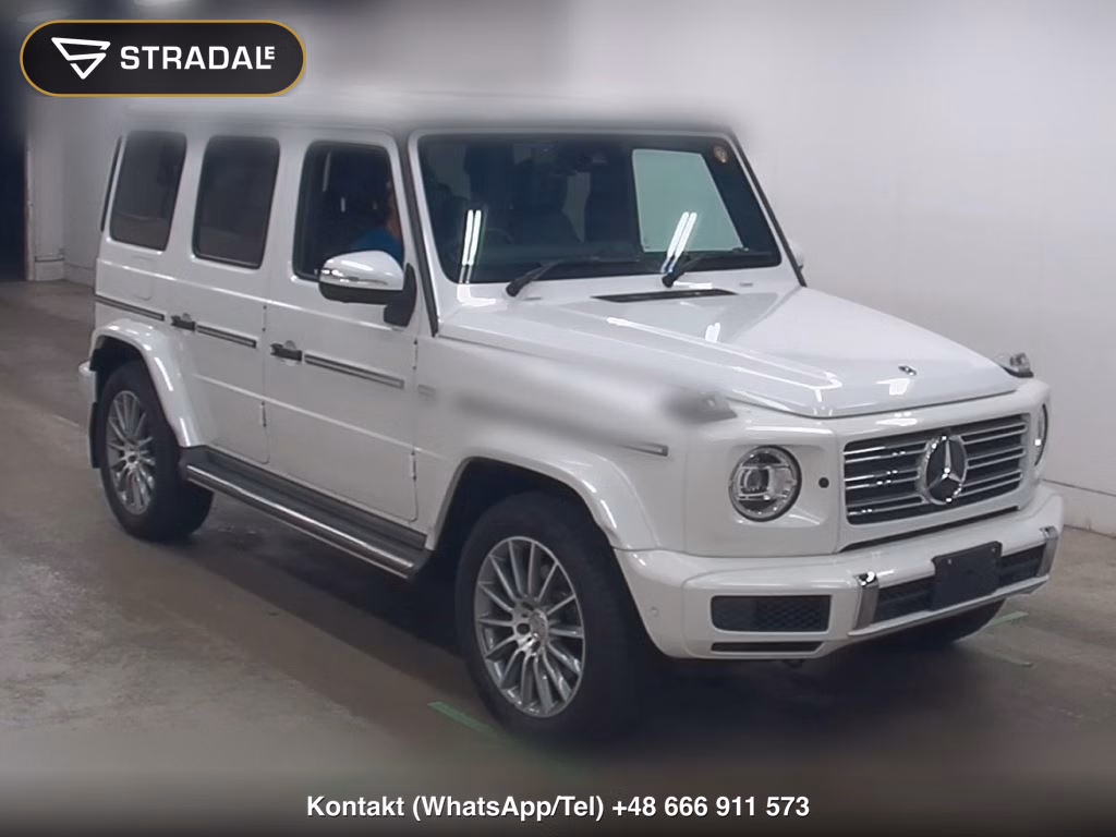 MERCEDES BENZ G-CLASS 5D 4WD OTHERS 2023, aukcja z Japonii, zdjęcie 1
