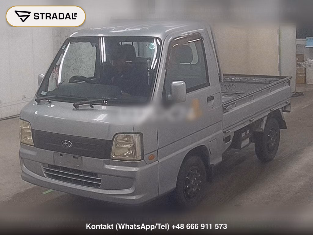 SUBARU SAMBAR TRUCK TC, miniaturka 4