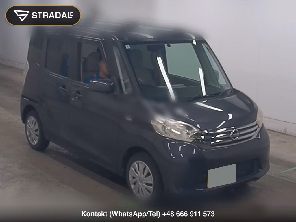 NISSAN DAYZ ROOX X 2014, aukcja z Japonii, zdjęcie 1