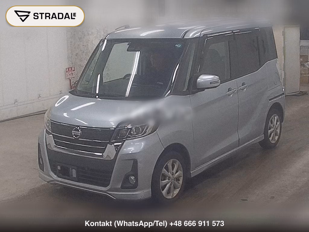 NISSAN DAYZ ROOX HIGHWAY STAR X, miniaturka 5