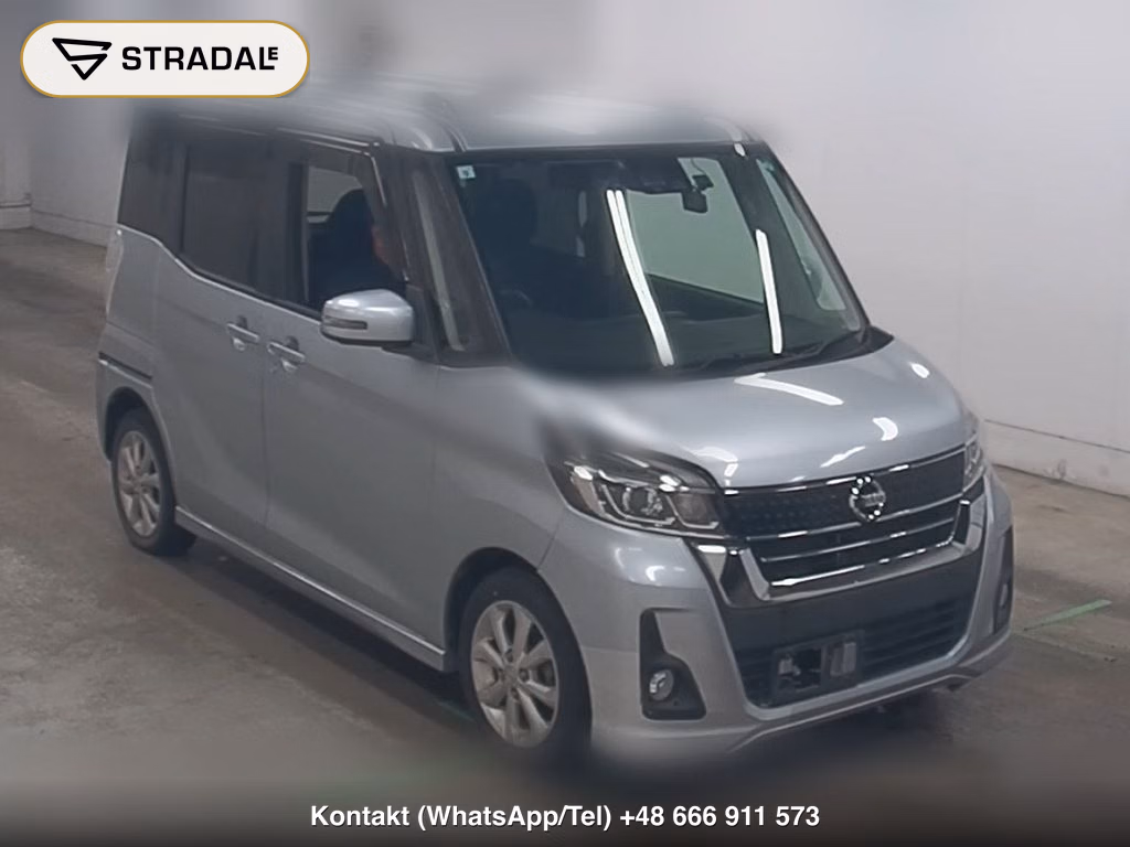 NISSAN DAYZ ROOX HIGHWAY STAR X 2017, aukcja z Japonii, zdjęcie 1