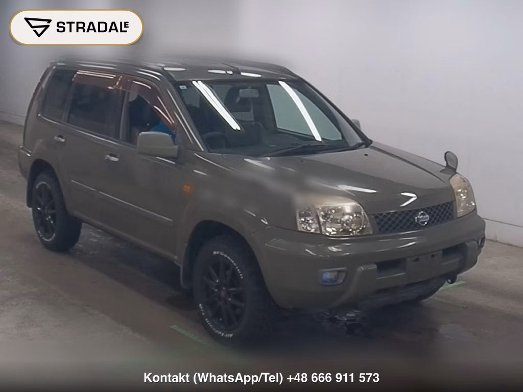NISSAN X-TRAIL 4WD XTT 2003, aukcja z Japonii, zdjęcie 1