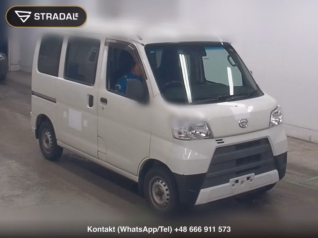 DAIHATSU HIJET CARGO 5D DELUXE SA Ⅲ 2018, aukcja z Japonii, zdjęcie 1