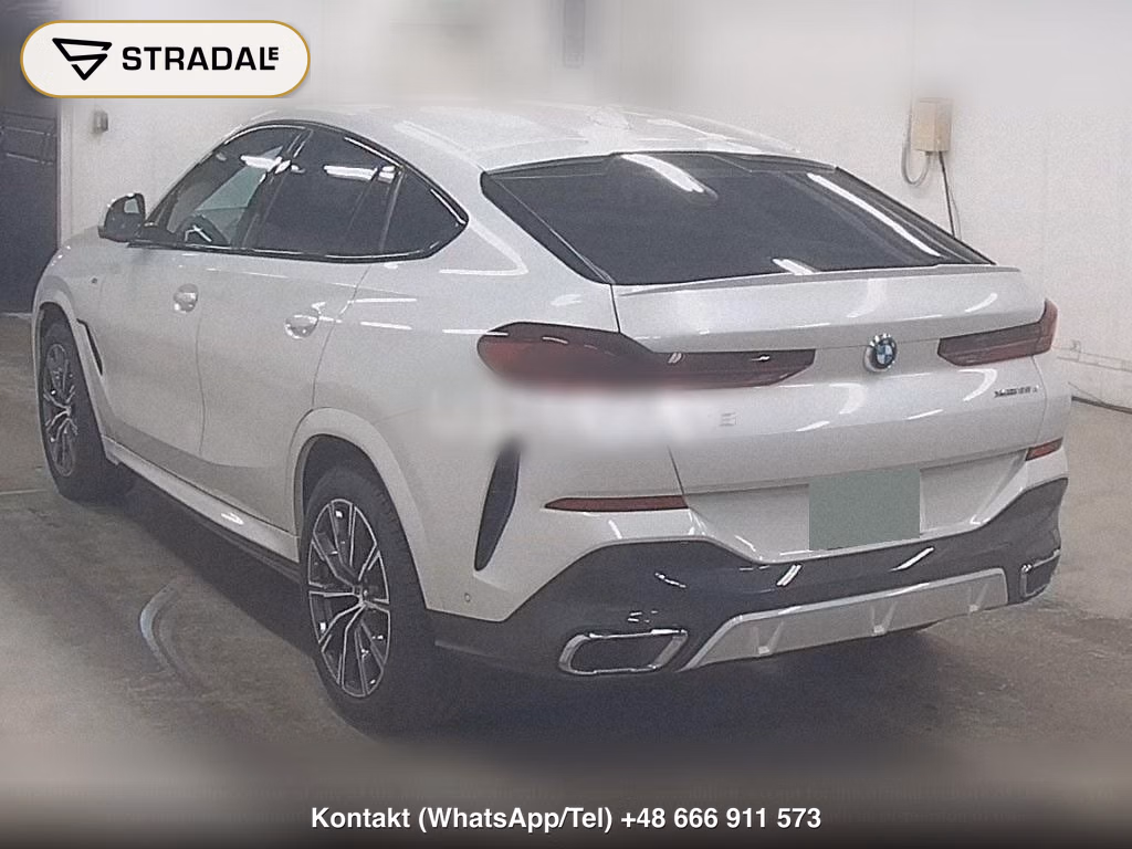 BMW X6 4WD XDRIVE 35D M-SPORT, miniaturka 3