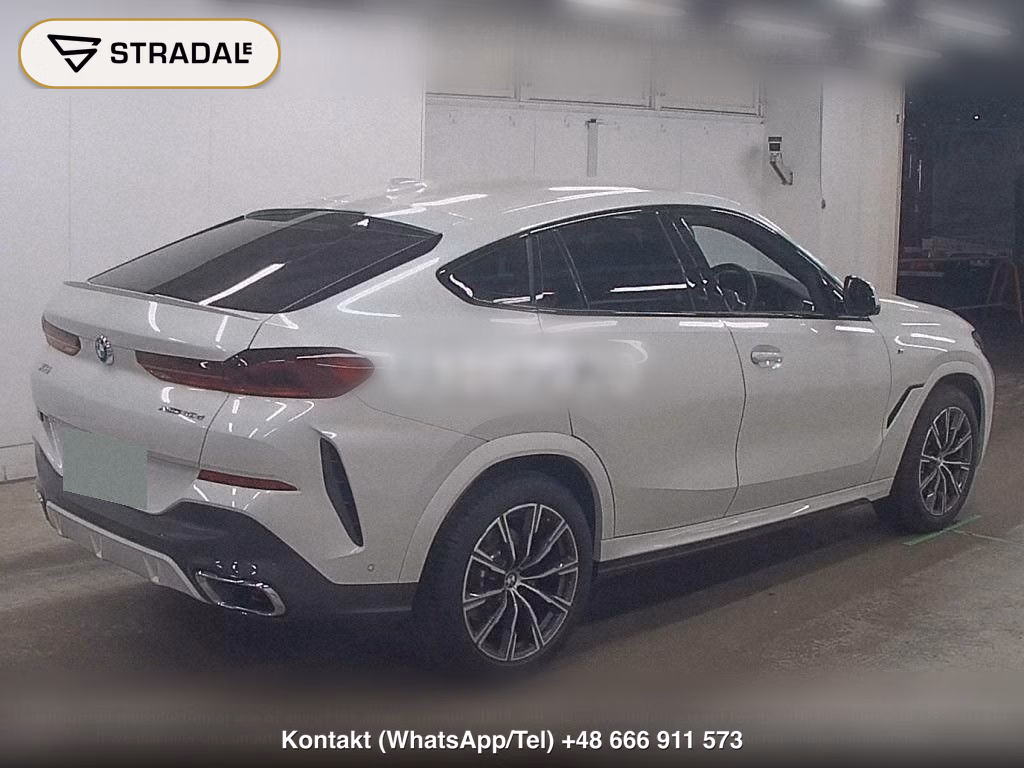 BMW X6 4WD XDRIVE 35D M-SPORT, miniaturka 6